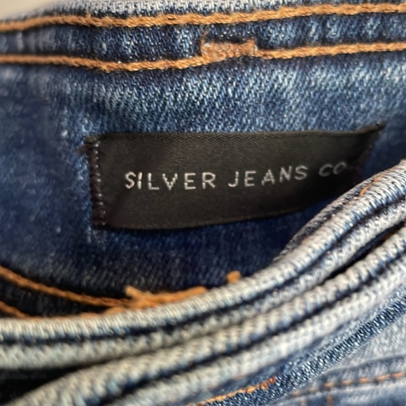 NWOT Silver Flare Jeans, size 29 - Picture 6 of 9